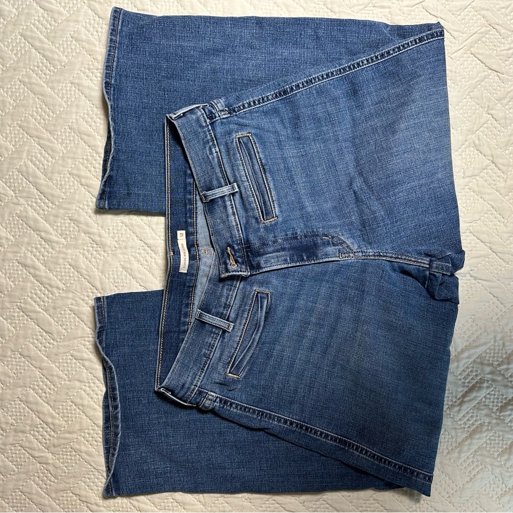 Levi's Blue Straight Jeans Timeless Denim - Picture 7 of 7